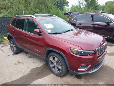 1C4PJLDB2KD****** · 2019 JEEP CHEROKEE LIMITED FWD