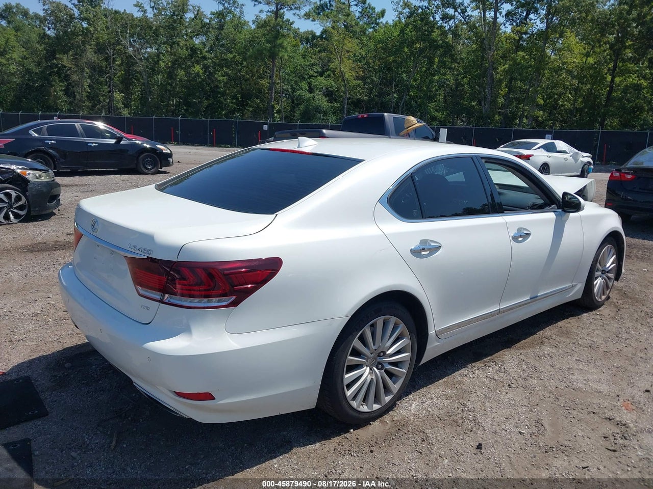 2014 LEXUS LS 460 · 4/11