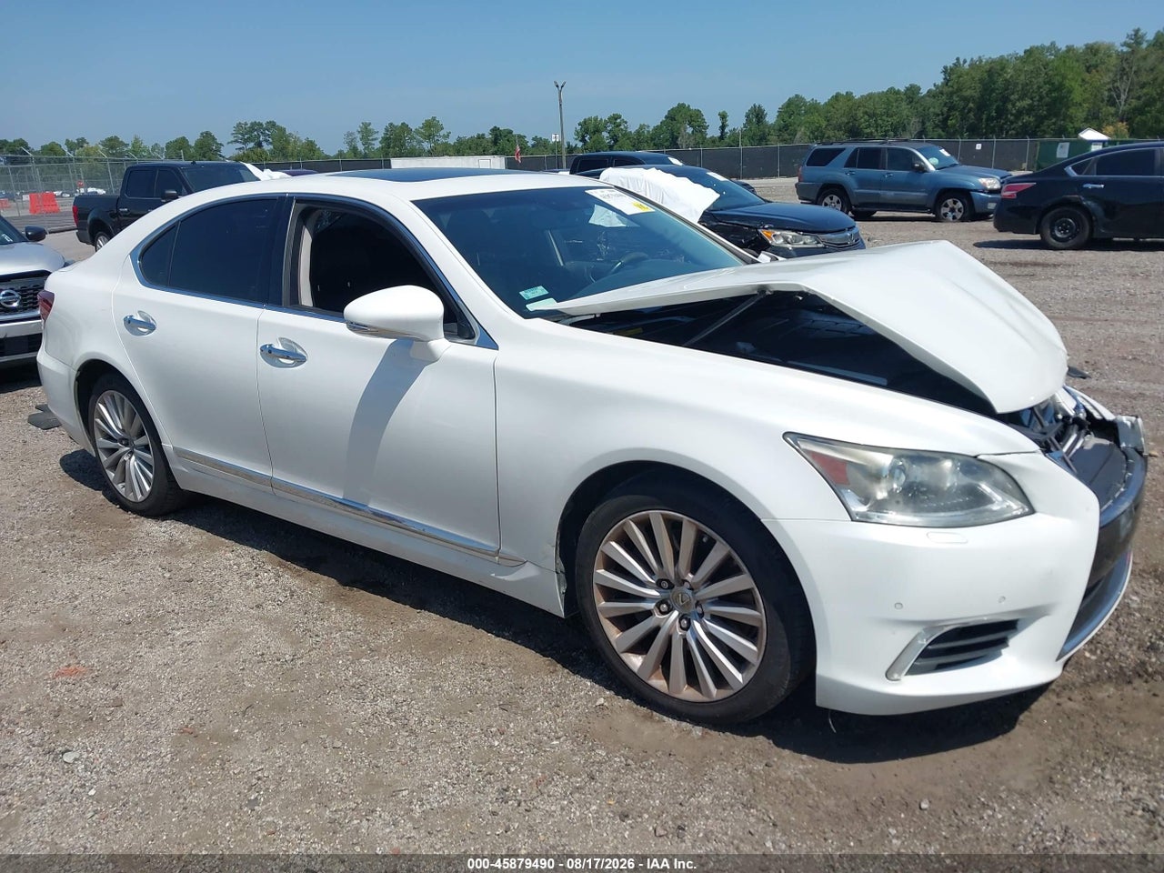 JTHCL5EF8E5****** · 2014 LEXUS LS 460
