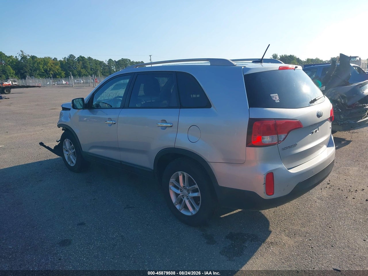 2015 KIA SORENTO LX · 3/11