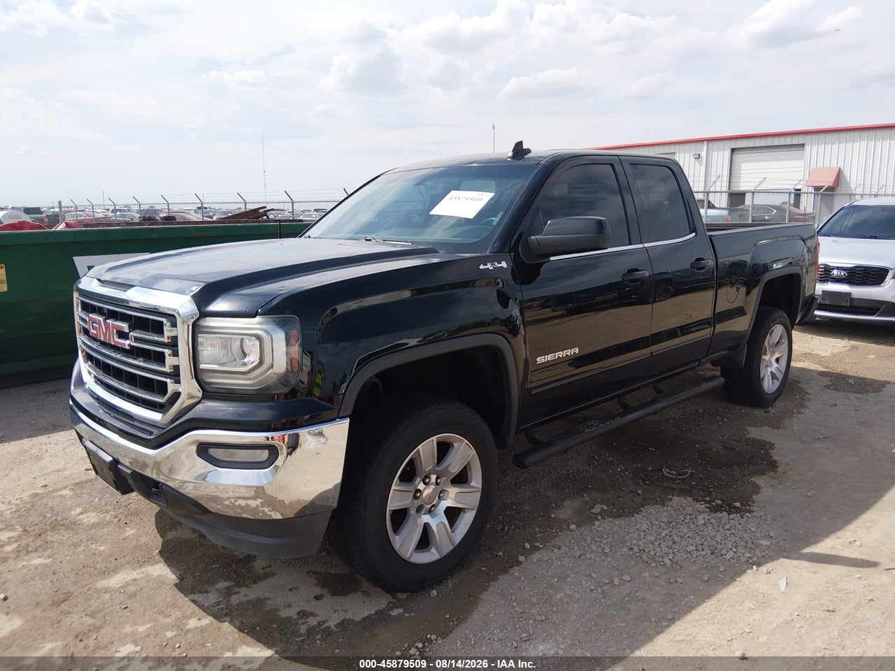 2016 GMC SIERRA 1500 SLE · 2/11