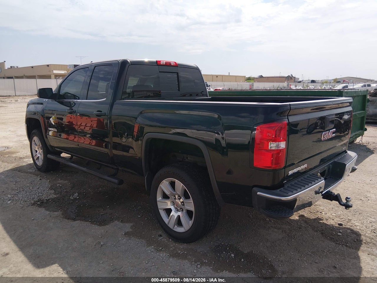 2016 GMC SIERRA 1500 SLE · 3/11