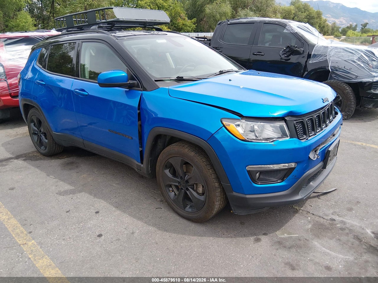 2021 JEEP COMPASS ALTITUDE FWD