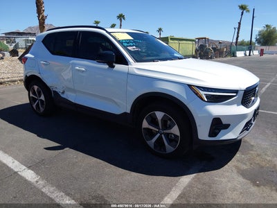 2026 VOLVO XC40 PLUS, B5 AWD GAS (MILD HYBRID), DARK