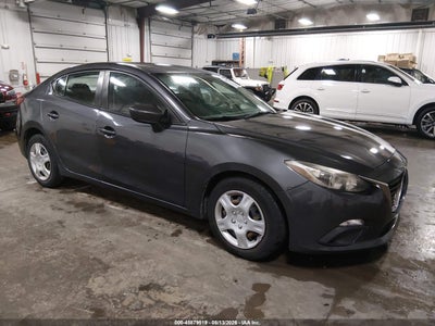 JM1BM1T79G1****** · 2016 MAZDA MAZDA3 I SPORT