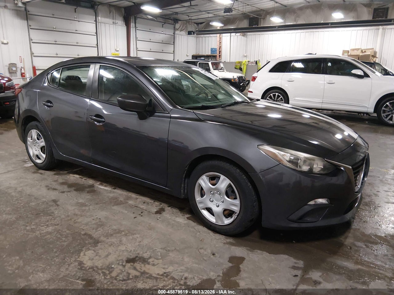 JM1BM1T79G1****** · 2016 MAZDA MAZDA3 I SPORT