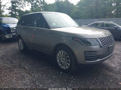 SALGS2SV6KA****** · 2019 LAND ROVER RANGE ROVER 3.0L V6 SUPERCHARGED HSE