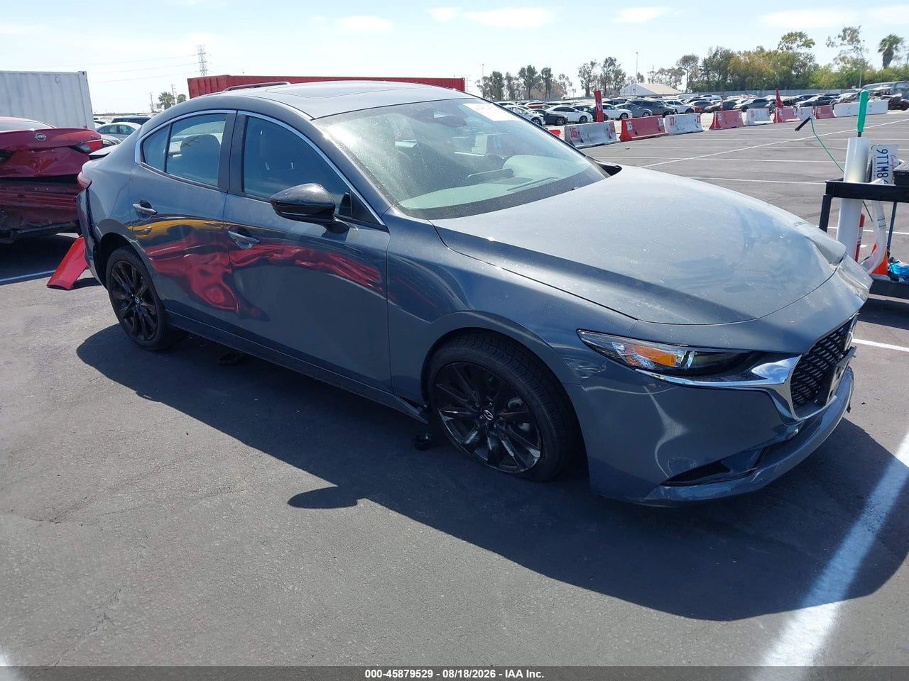 3MZBPBCM6SM****** · 2025 MAZDA MAZDA3 2.5 S CARBON EDITION