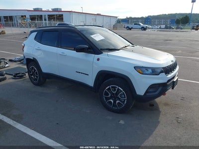 3C4NJDDN2ST****** · 2025 JEEP COMPASS TRAILHAWK 4X4