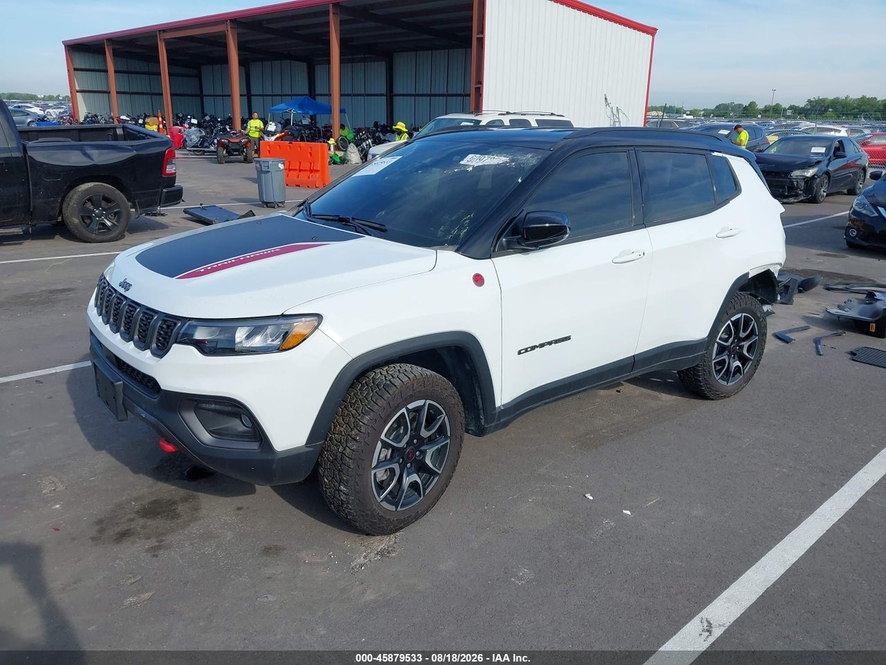2025 JEEP COMPASS TRAILHAWK 4X4 · 2/11
