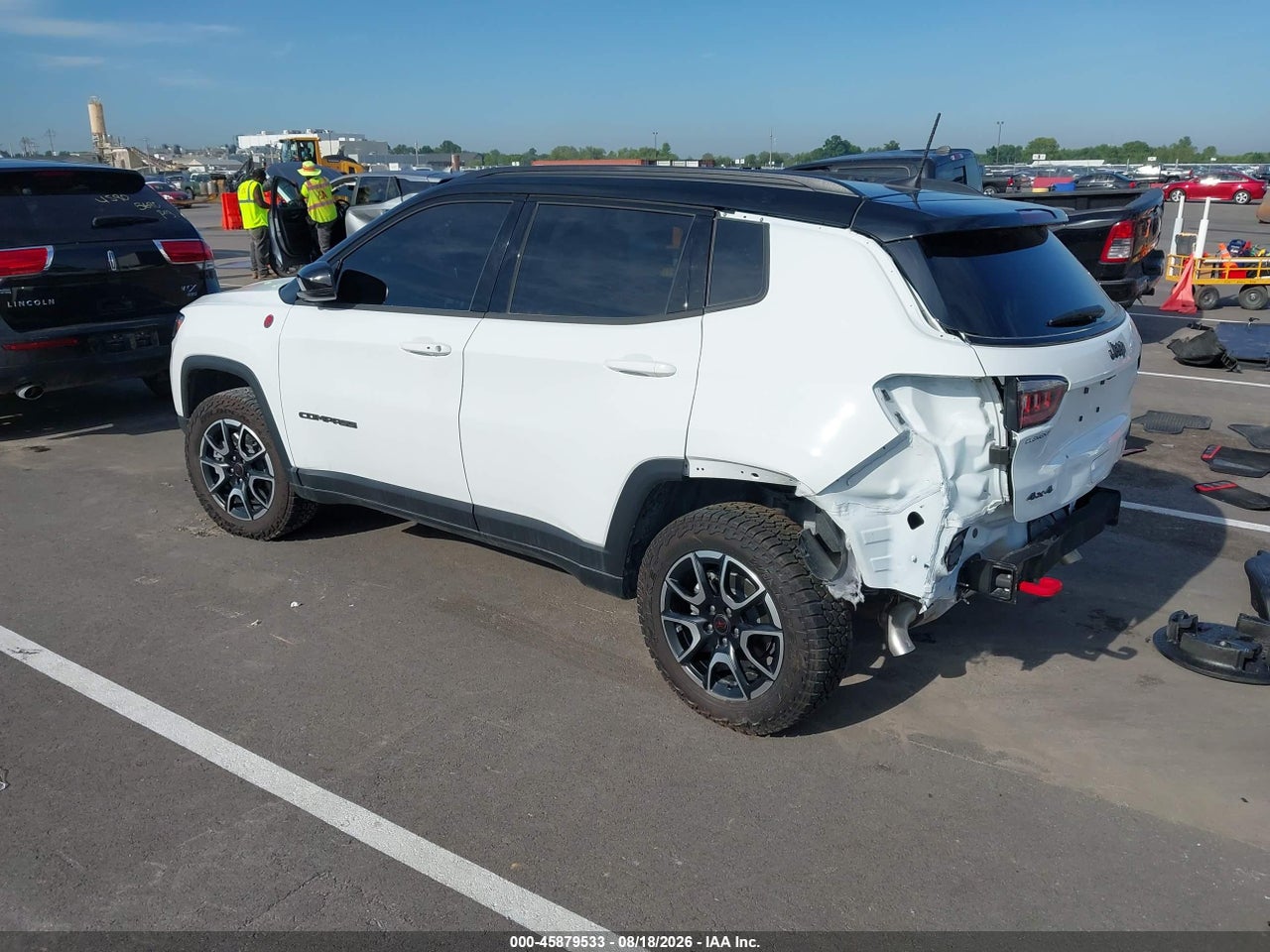2025 JEEP COMPASS TRAILHAWK 4X4 · 3/11
