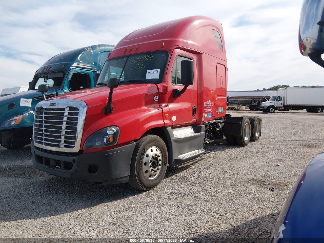1FUJGLDRXHL****** · 2017 FREIGHTLINER CASCADIA 125   · 2/4