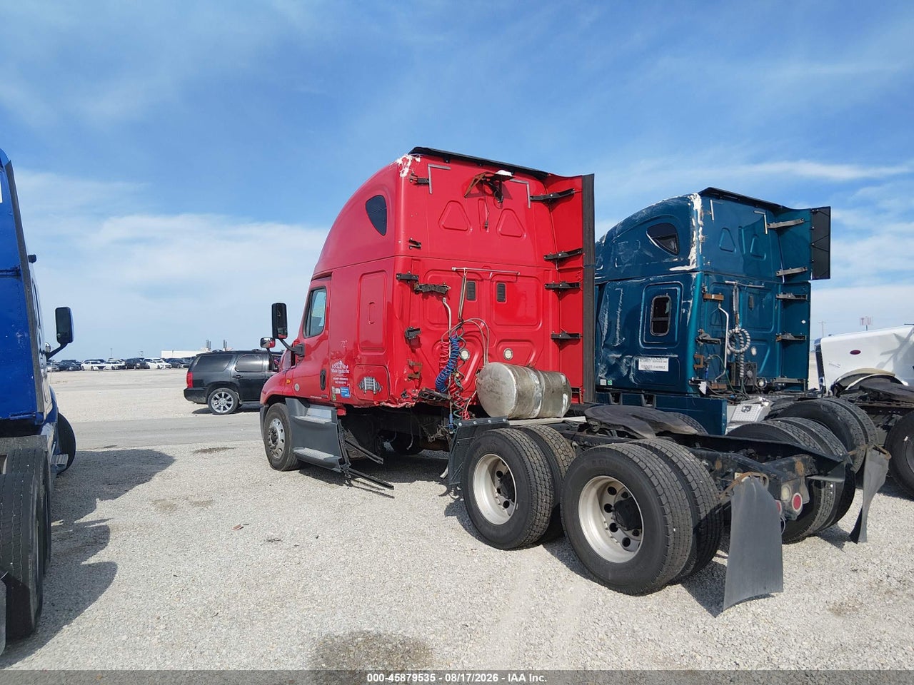 1FUJGLDRXHL****** · 2017 FREIGHTLINER CASCADIA 125   · 3/4