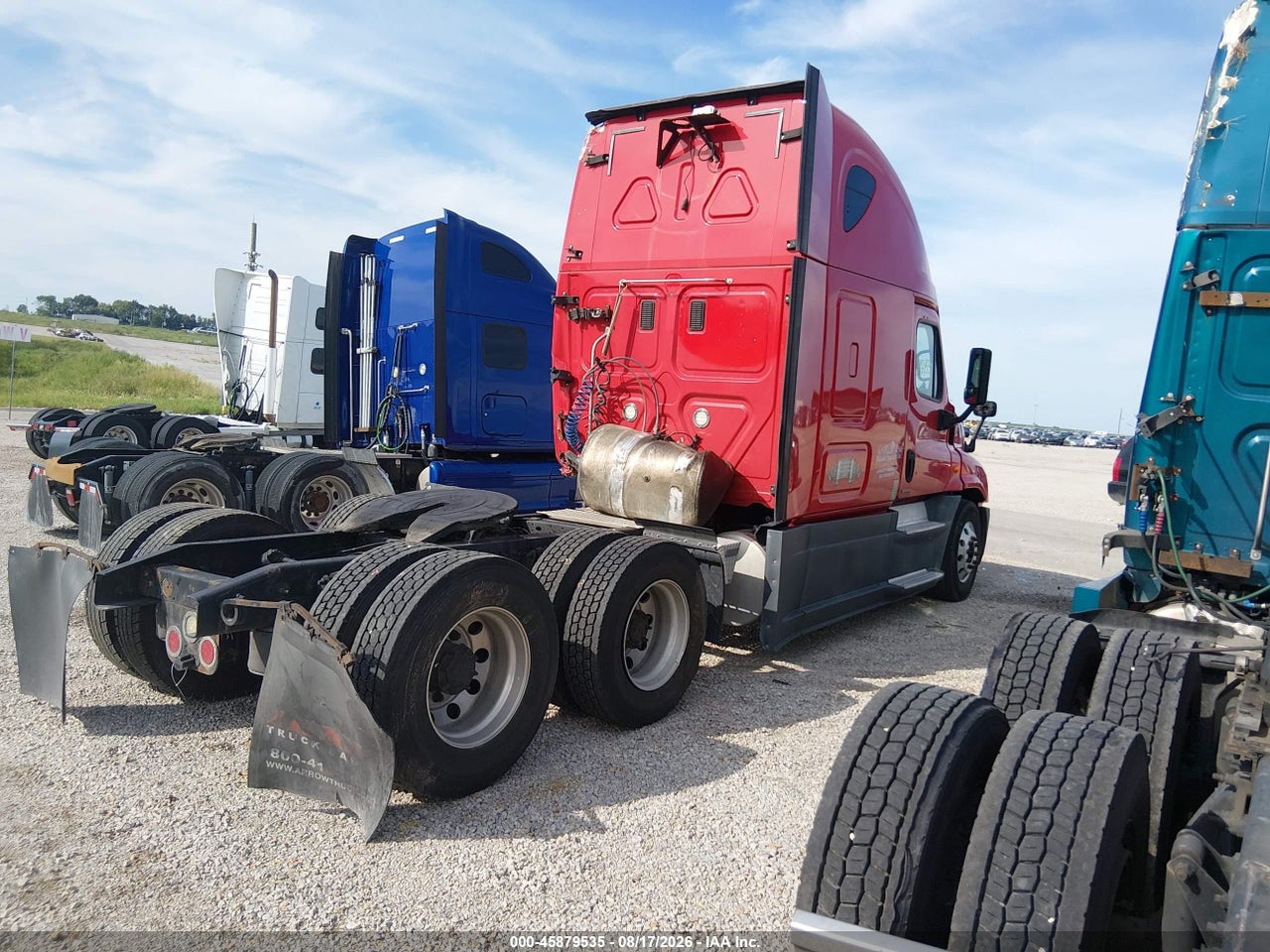 1FUJGLDRXHL****** · 2017 FREIGHTLINER CASCADIA 125   · 4/4