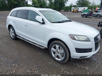 2013 AUDI Q7 3.0T PREMIUM