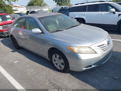 JTNBE46K473****** · 2007 TOYOTA CAMRY LE