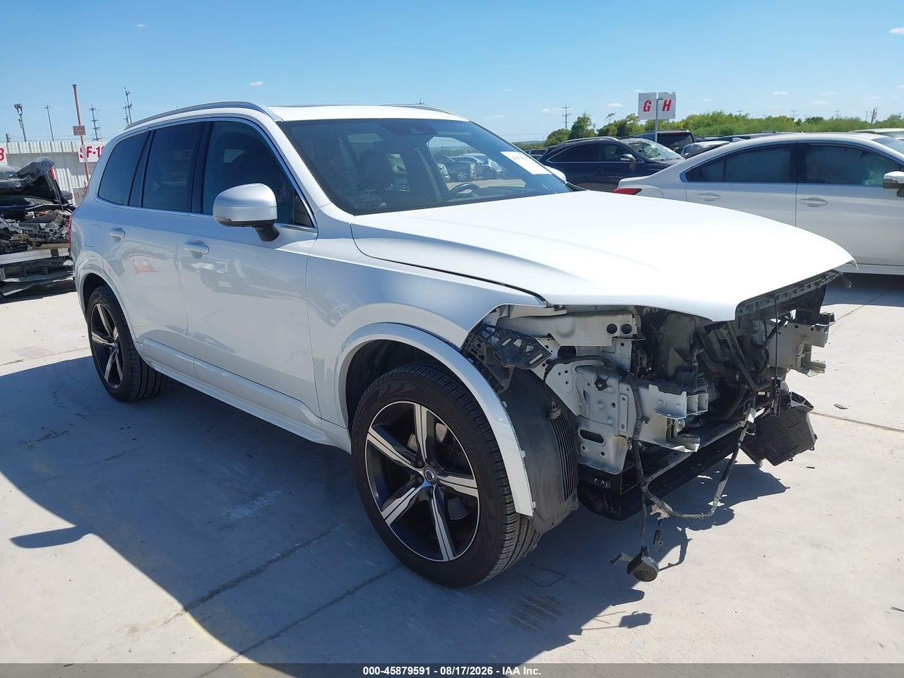 2016 VOLVO XC90 T6 R-DESIGN