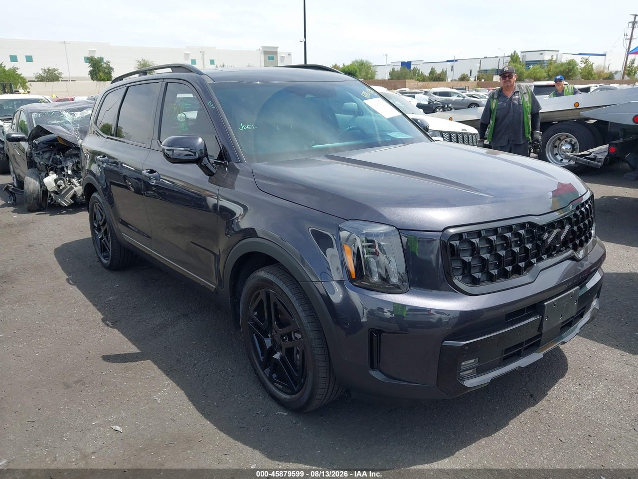 2025 KIA TELLURIDE SX PRESTIGE X-LINE