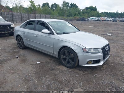 WAUBFAFL7AN****** · 2010 AUDI A4 2.0T PREMIUM