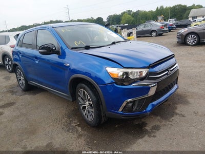 JA4AP3AU0KU****** · 2019 MITSUBISHI OUTLANDER SPORT 2.0 ES