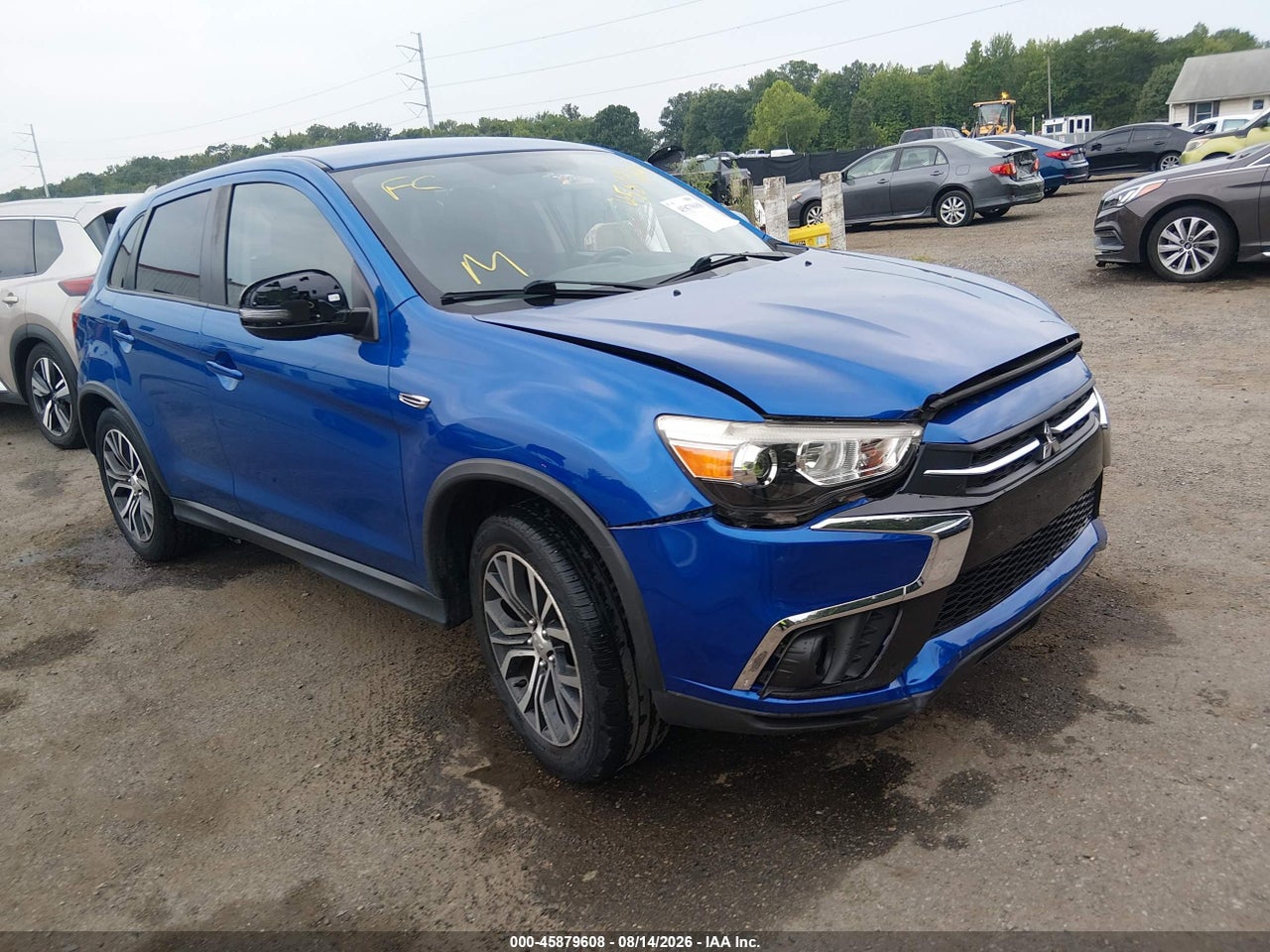 JA4AP3AU0KU****** · 2019 MITSUBISHI OUTLANDER SPORT 2.0 ES