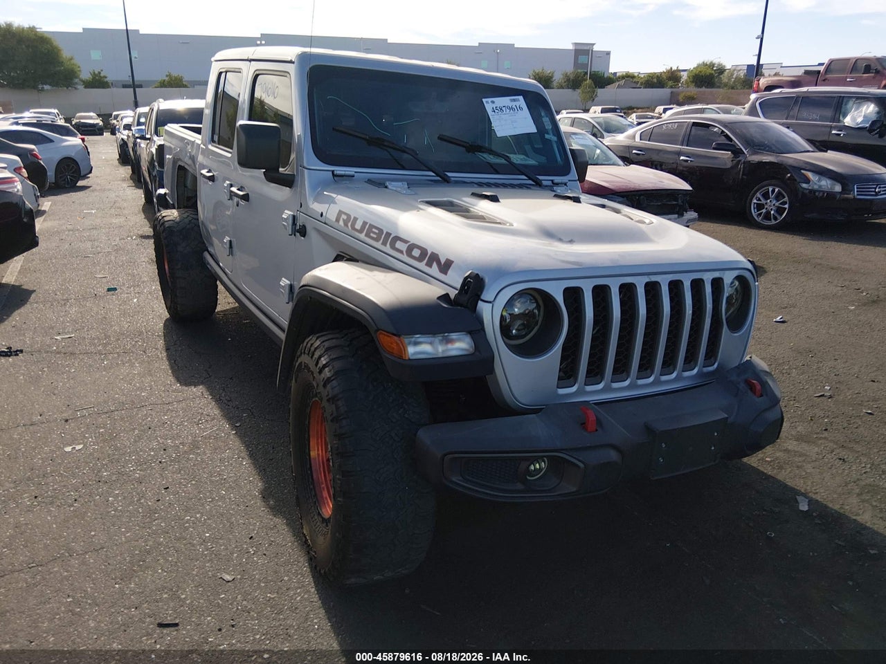 2022 JEEP GLADIATOR RUBICON
