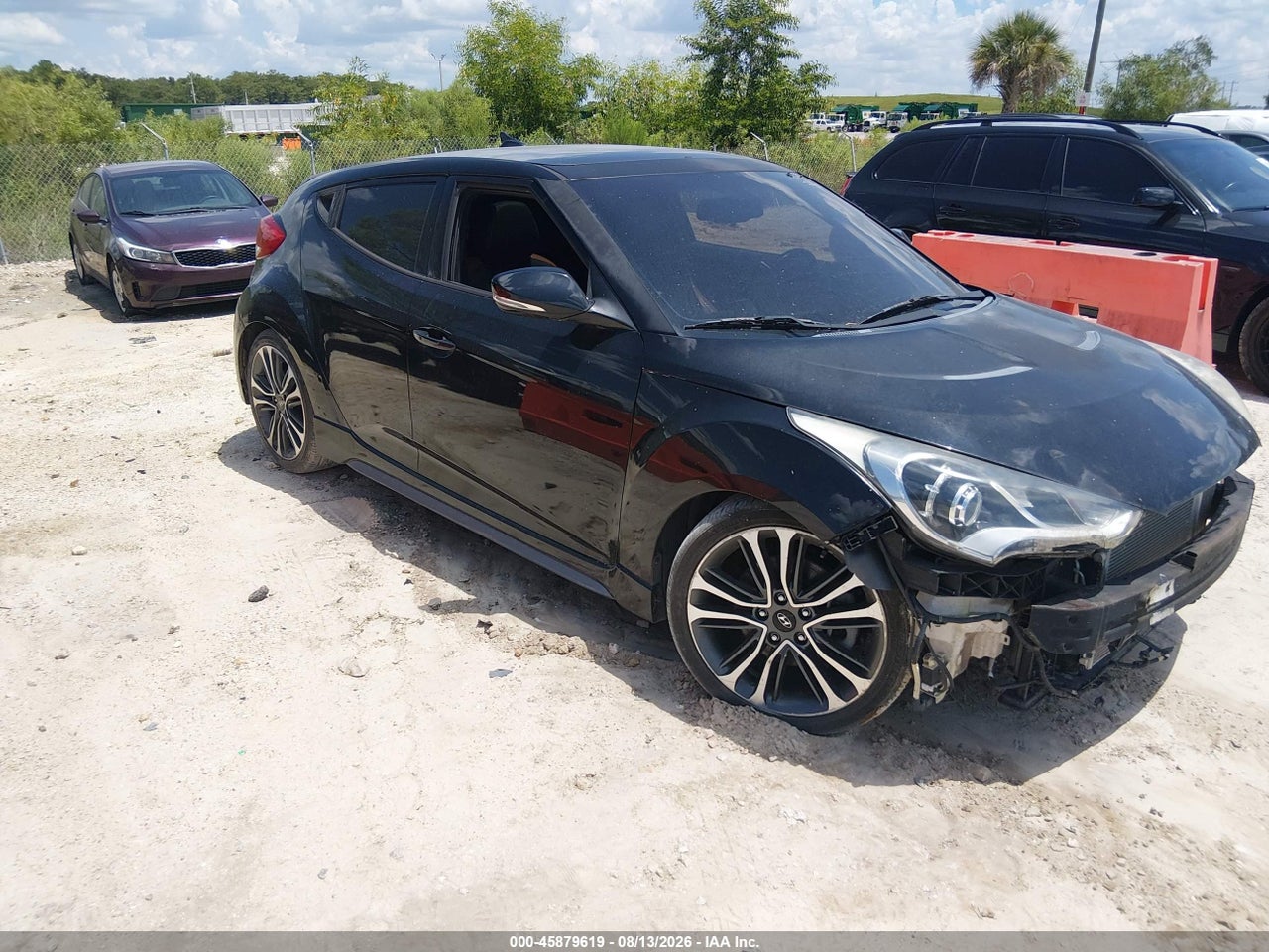 KMHTC6AE7GU****** · 2016 HYUNDAI VELOSTER TURBO