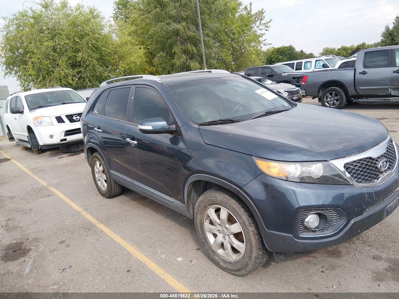 5XYKT3A68CG****** · 2012 KIA SORENTO LX