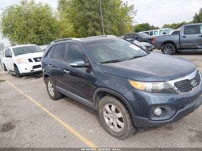 5XYKT3A68CG****** · 2012 KIA SORENTO LX