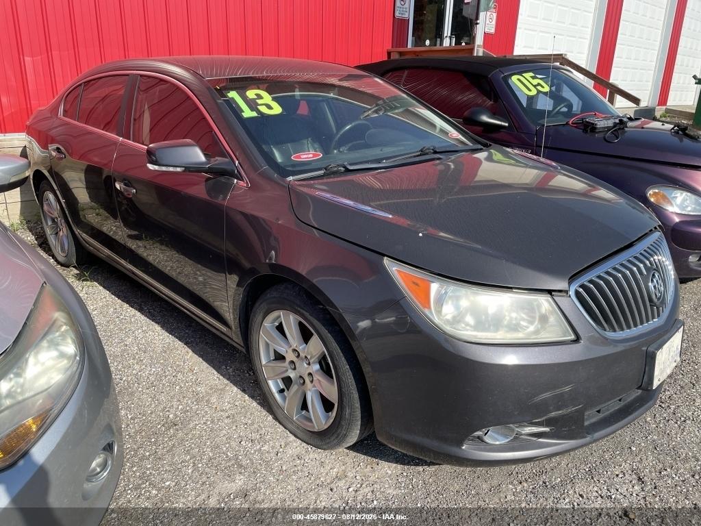 1G4GC5E31DF****** · 2013 BUICK LACROSSE LEATHER GROUP