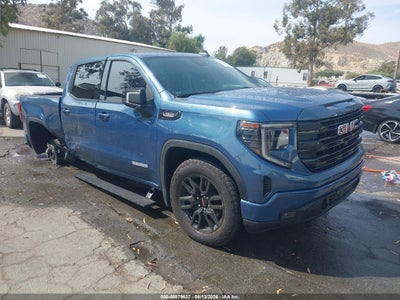 1GTUUCE89SZ****** · 2025 GMC SIERRA 1500 4WD  SHORT BOX ELEVATION WITH 3SB