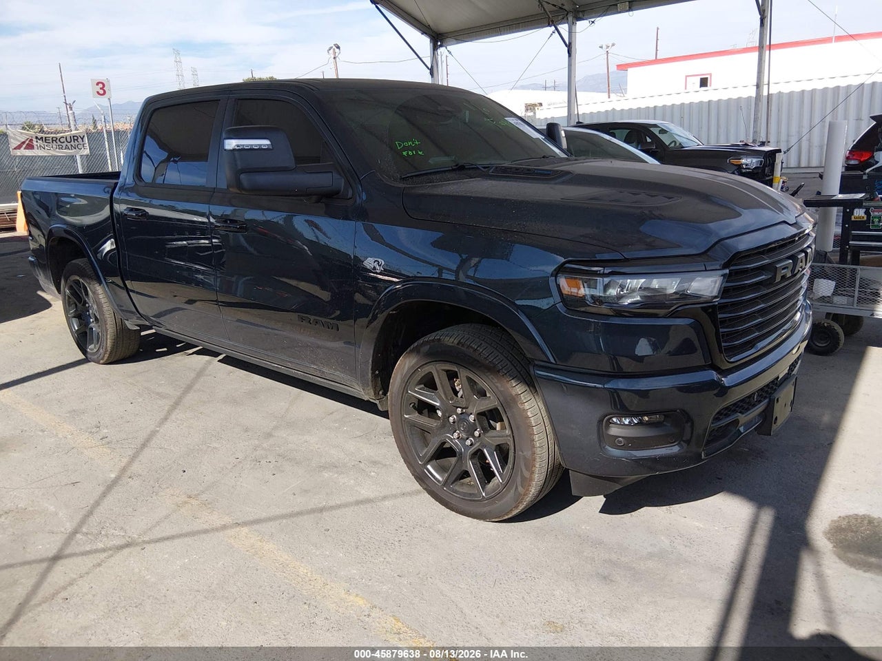 1C6SRFJT8TN****** · 2026 RAM 1500 LARAMIE  4X4 5'7 BOX