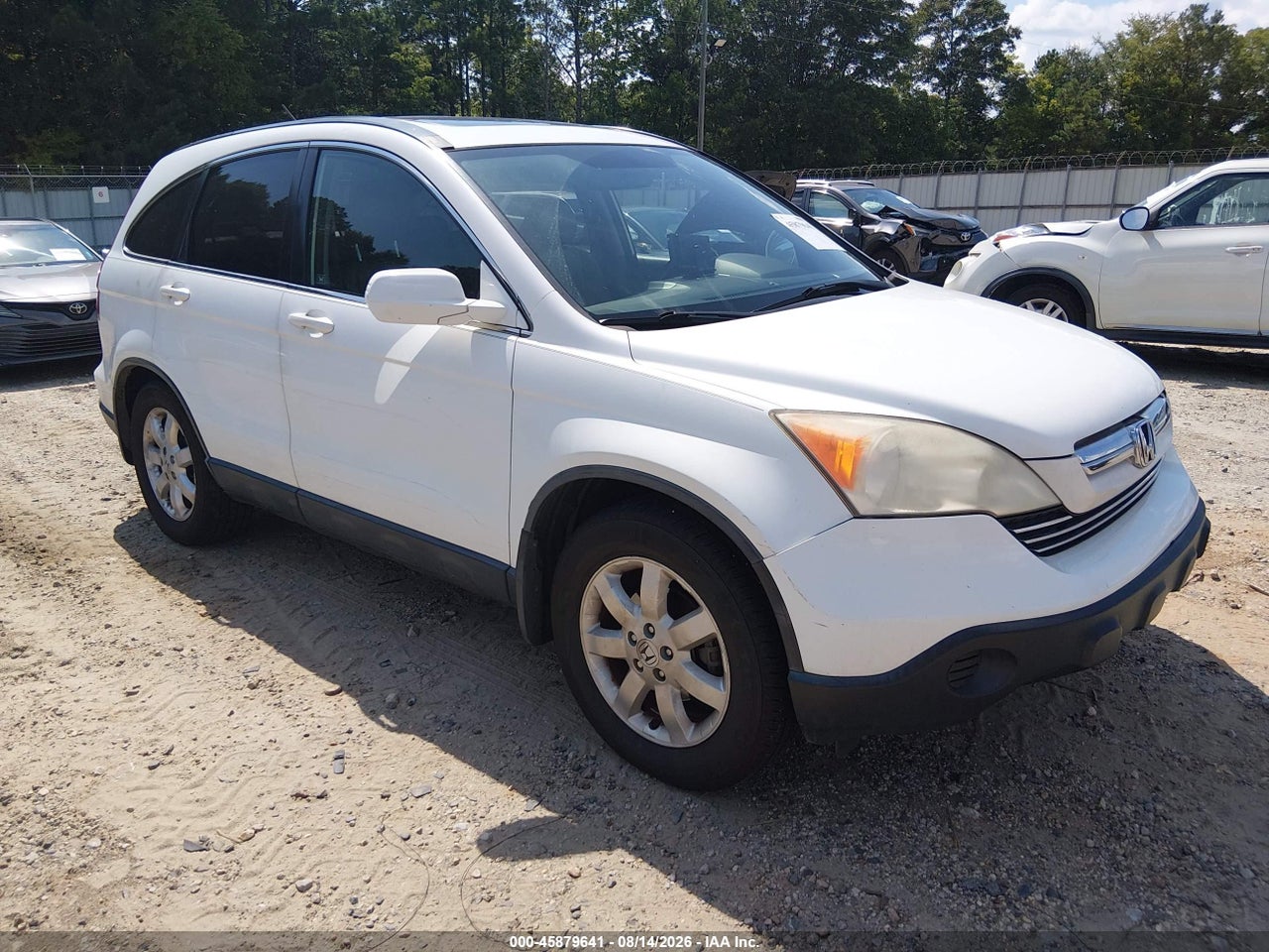 JHLRE48717C****** · 2007 HONDA CR-V EX-L