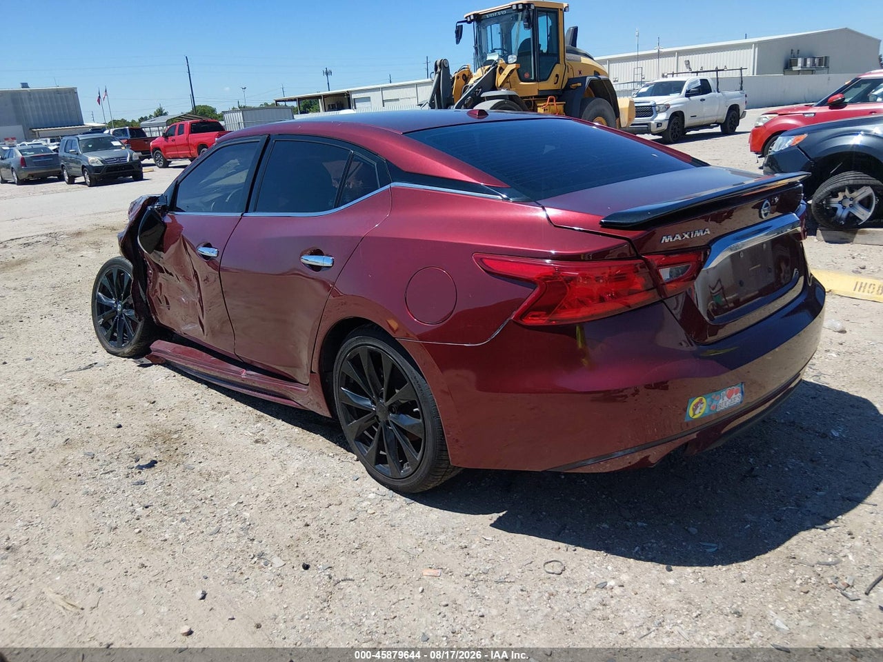 2017 NISSAN MAXIMA 3.5 SR · 3/11
