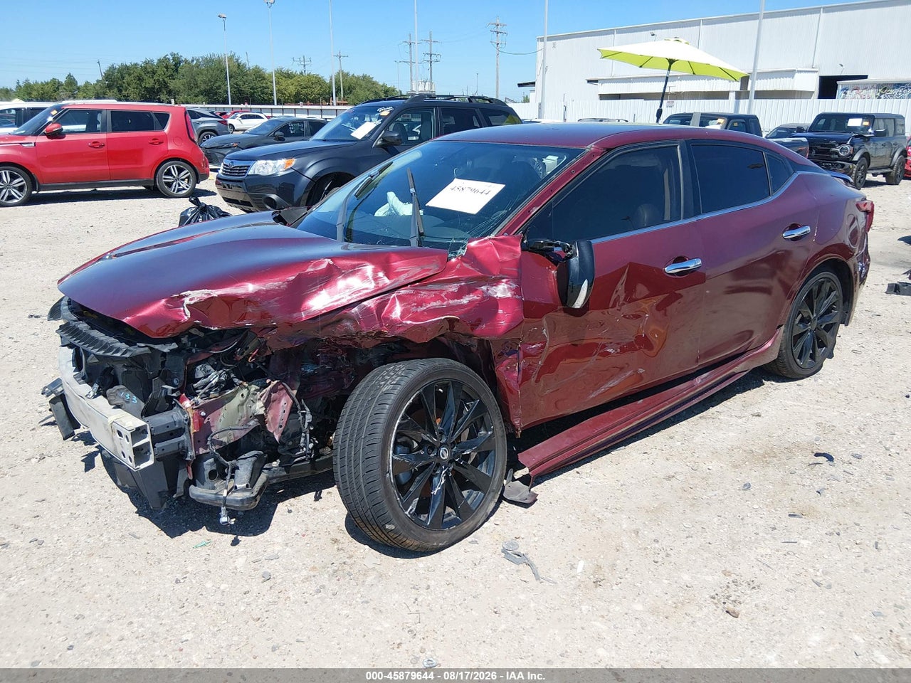2017 NISSAN MAXIMA 3.5 SR · 2/11