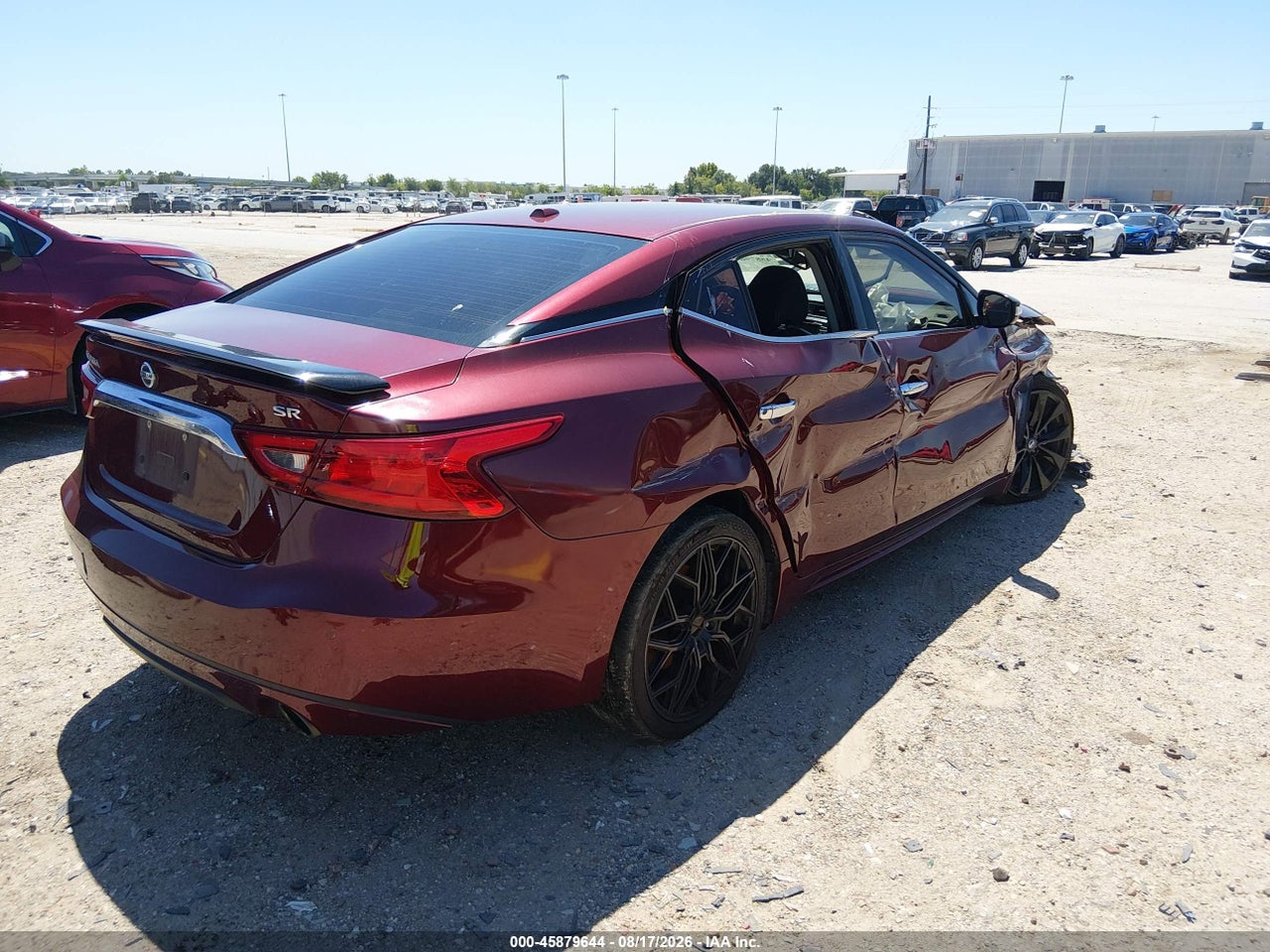 2017 NISSAN MAXIMA 3.5 SR · 4/11