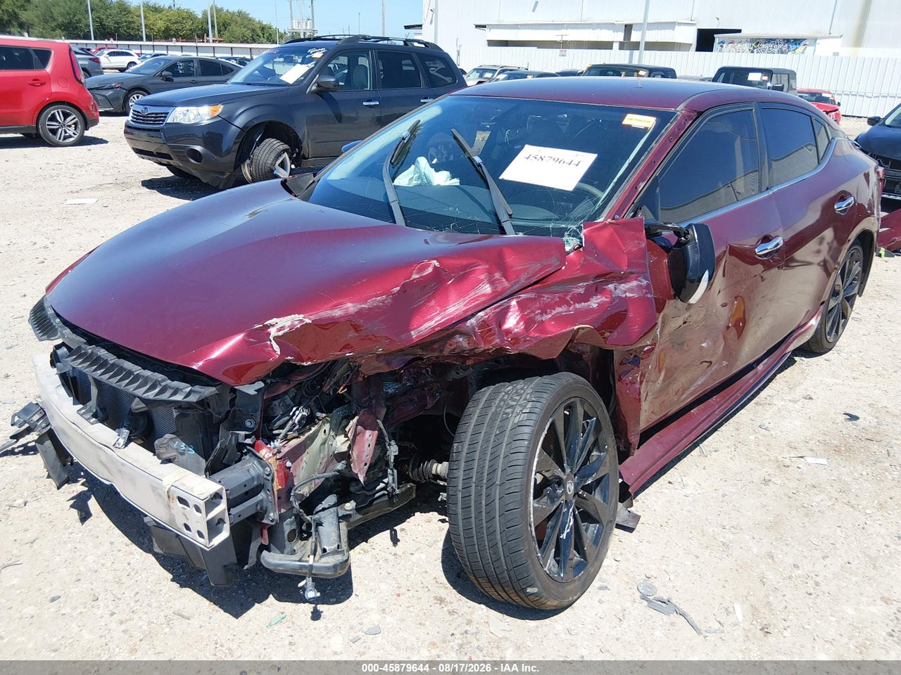 2017 NISSAN MAXIMA 3.5 SR · 6/11