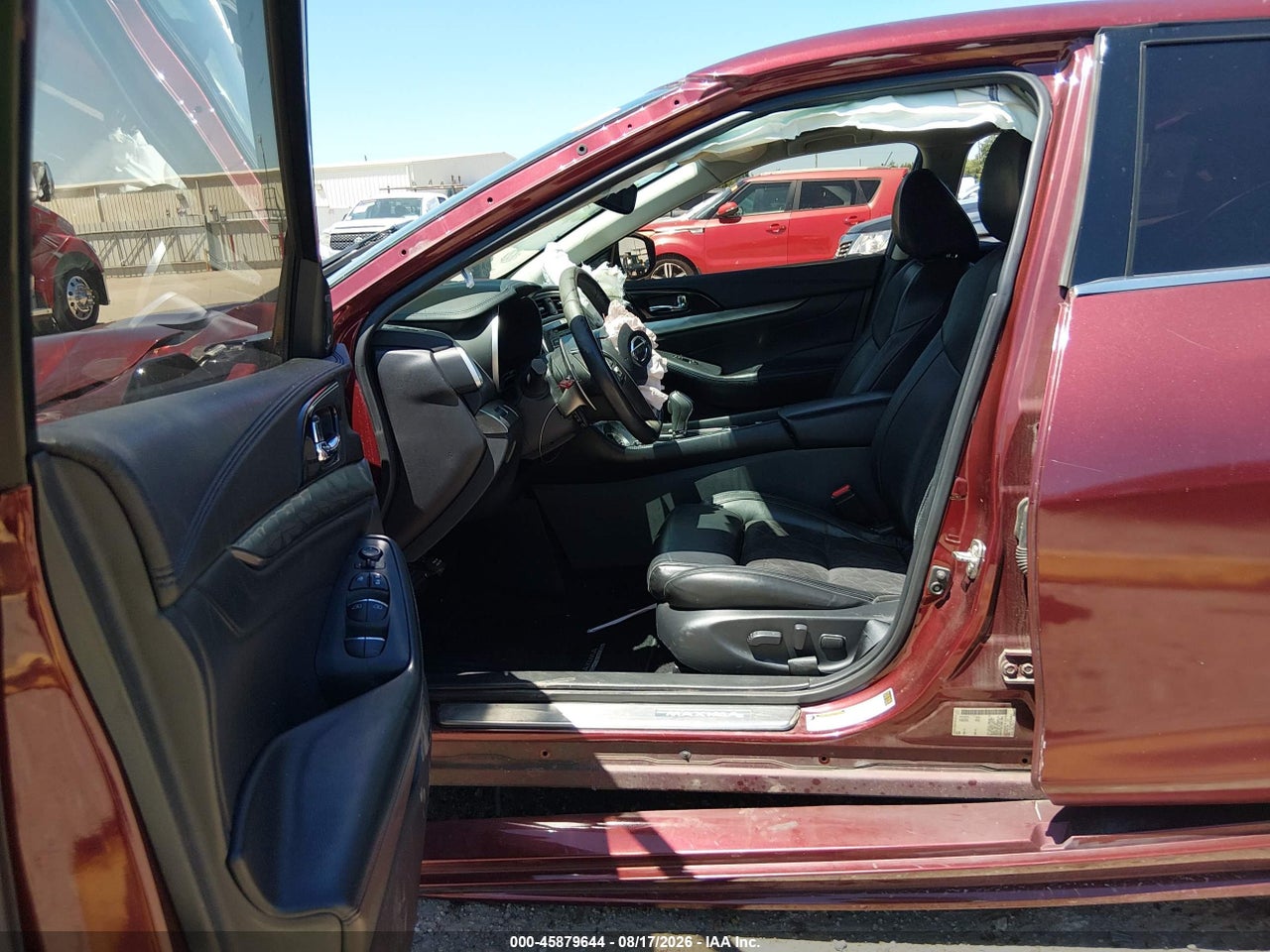 2017 NISSAN MAXIMA 3.5 SR · 5/11