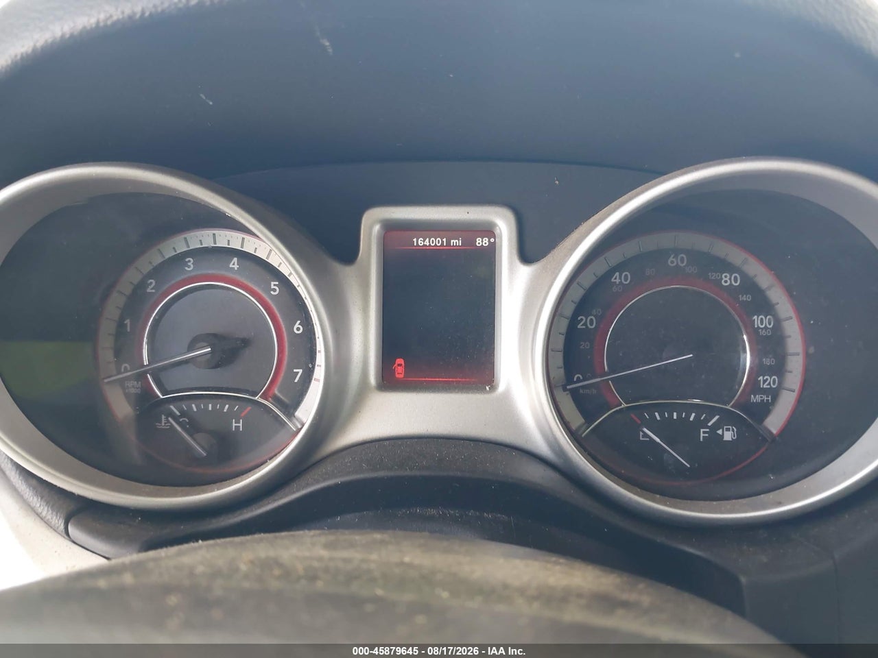 3C4PDCAB6JT****** · 2018 DODGE JOURNEY SE · 7/11
