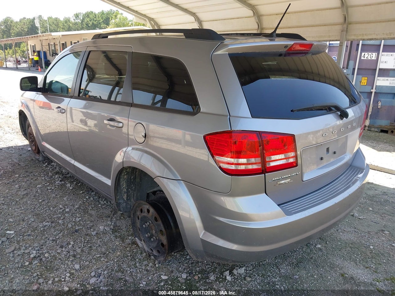 3C4PDCAB6JT****** · 2018 DODGE JOURNEY SE · 3/11