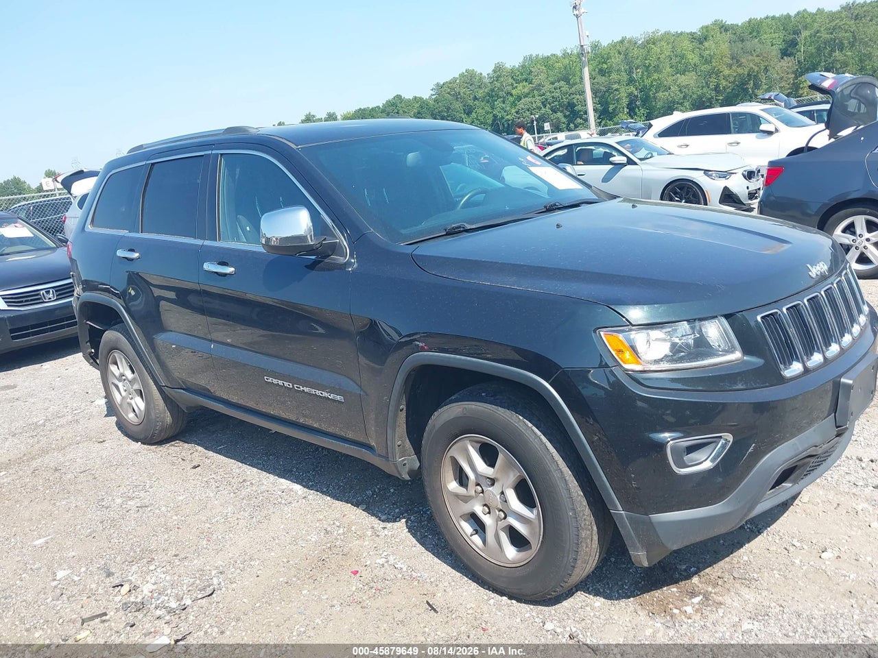 1C4RJFAG9FC****** · 2015 JEEP GRAND CHEROKEE LAREDO