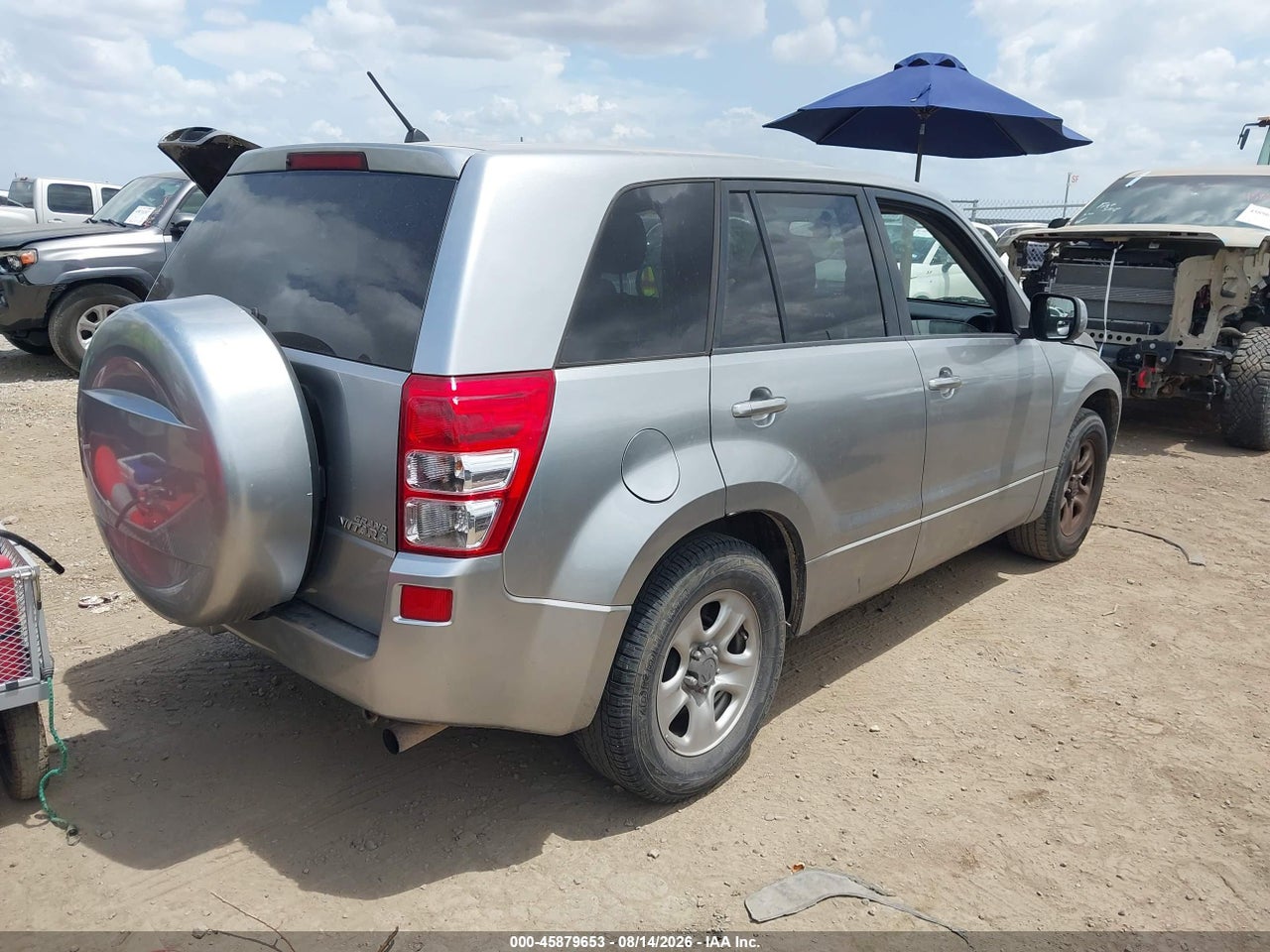 2009 SUZUKI GRAND VITARA · 4/11