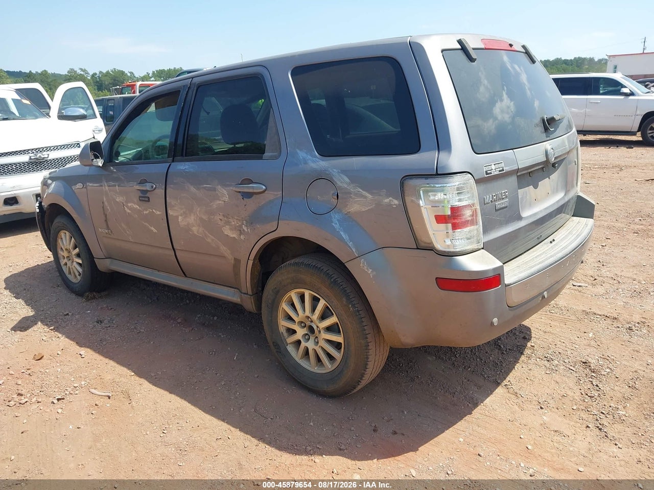 2008 MERCURY MARINER PREMIER · 3/11
