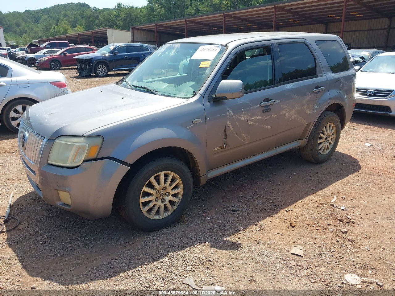 2008 MERCURY MARINER PREMIER · 2/11
