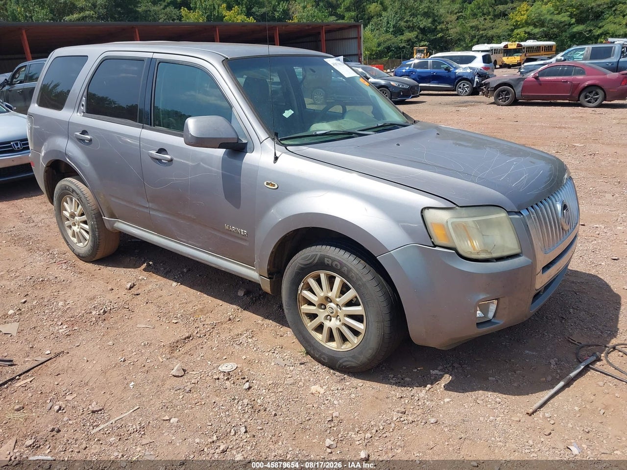 4M2CU87188K****** · 2008 MERCURY MARINER PREMIER