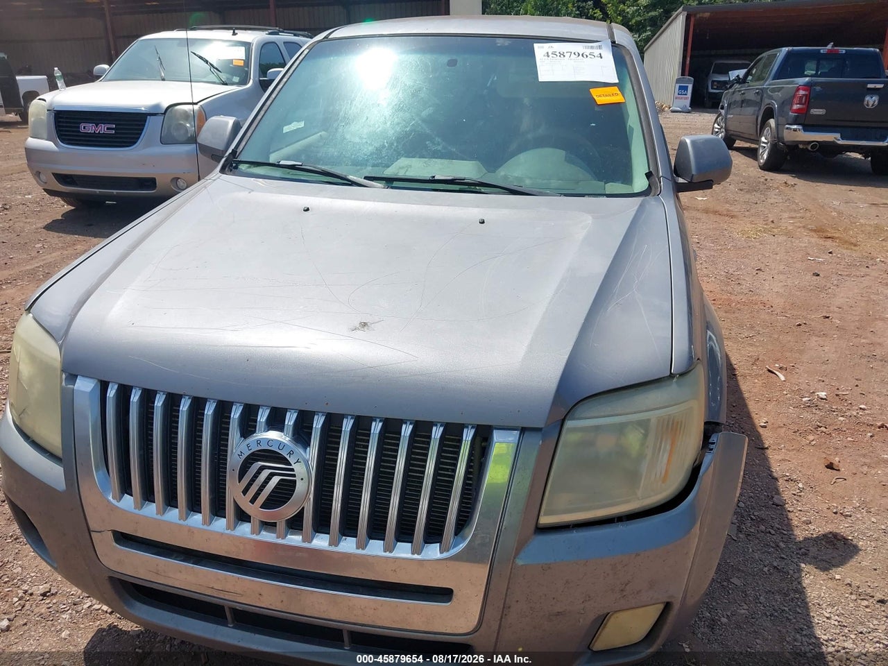 2008 MERCURY MARINER PREMIER · 6/11