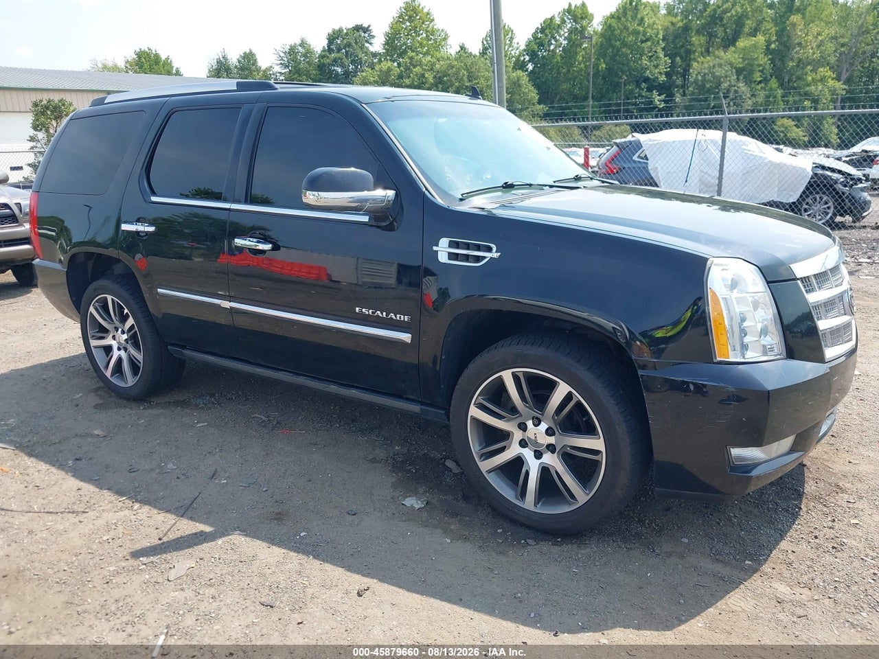 2012 CADILLAC ESCALADE PLATINUM EDITION