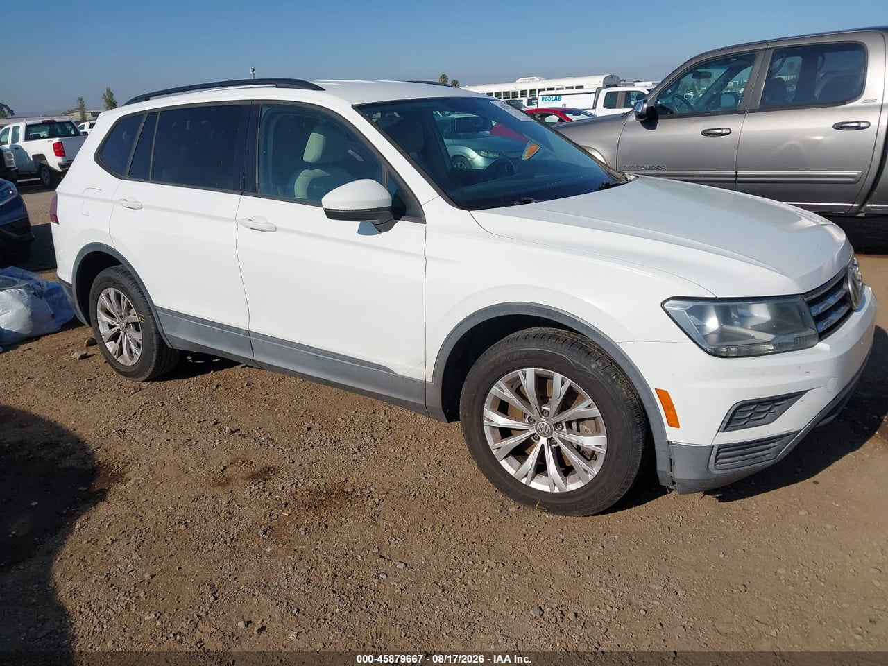 3VV1B7AX9KM****** · 2019 VOLKSWAGEN TIGUAN 2.0T S