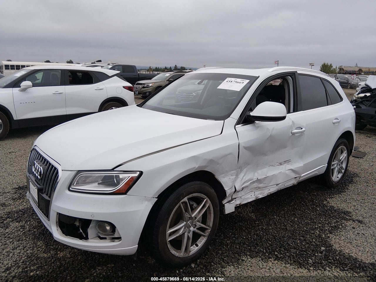 2016 AUDI Q5 2.0T PREMIUM · 2/10