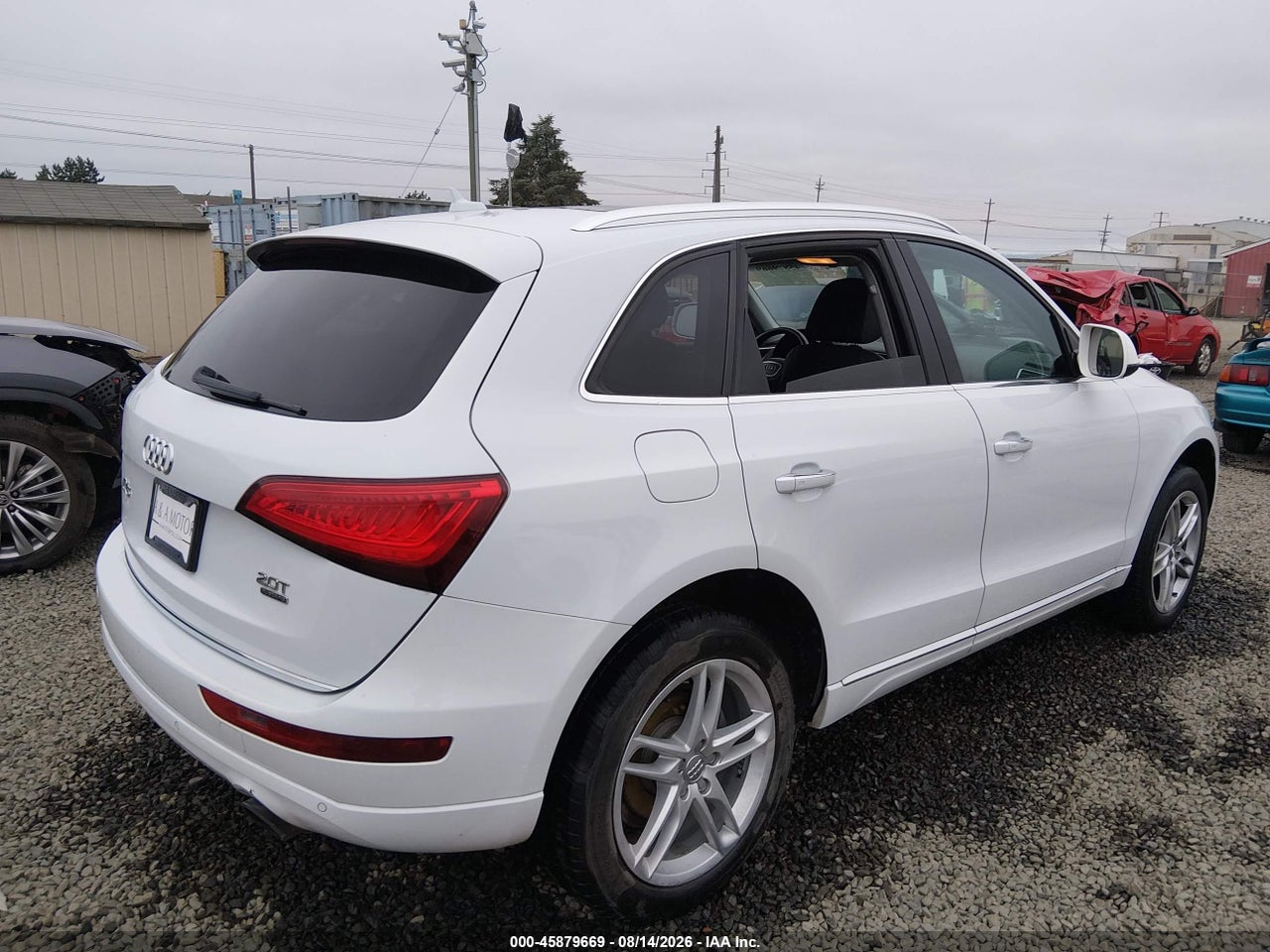 2016 AUDI Q5 2.0T PREMIUM · 4/10